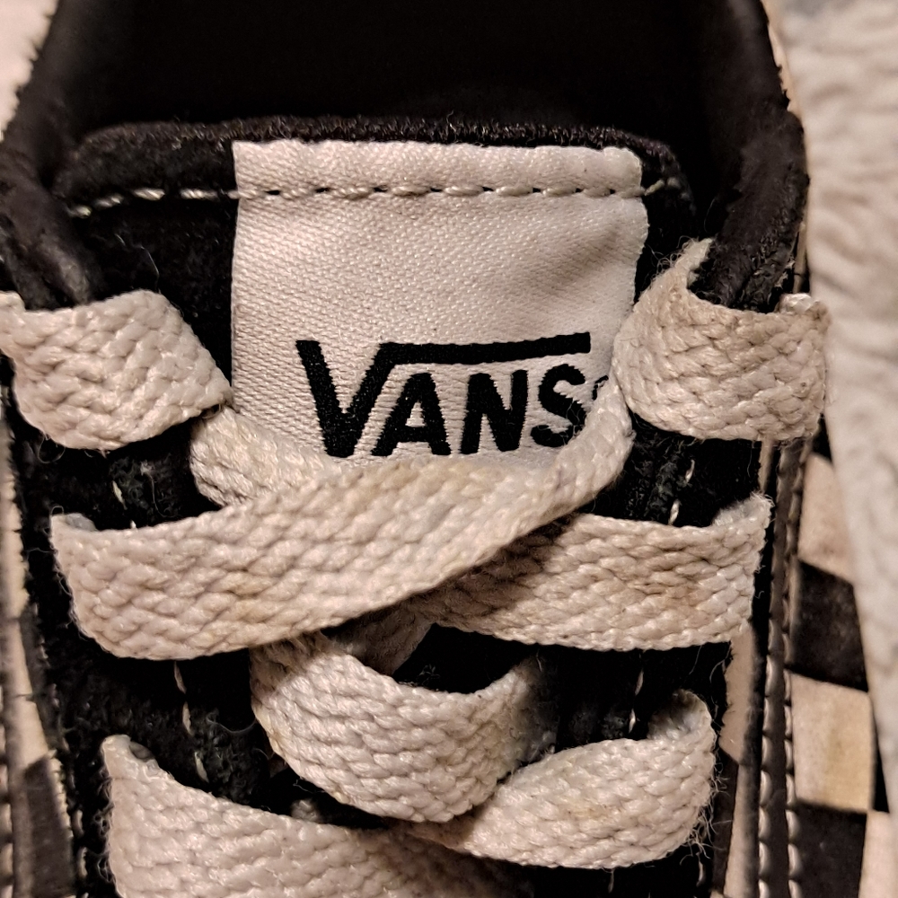 Vans checkered size 13 - Picture 2 of 5